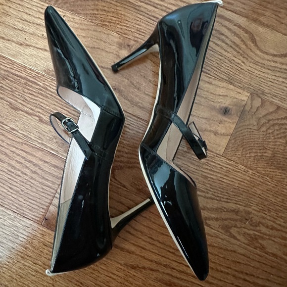 New SJP BY Sarah Jessica Parker Nirvana Patent Leather Mary Jane Pumps, Sz EU 39 - Picture 13 of 16